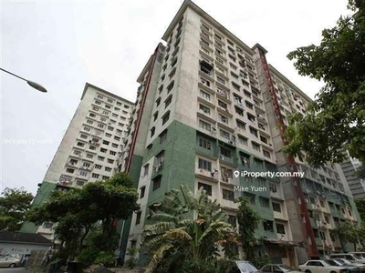 Apartment Desa Sri Puteri desa petaling full loan