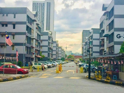 Baiduri G Apartment Level 1 Desa Pandan Kuala Lumpur