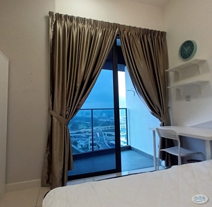 Balcony Room at Continew Residence Year-End-Promo )☀️Near MyTown Ikea MRT Cochrane KLCC Bukit Bintang TRX C-634