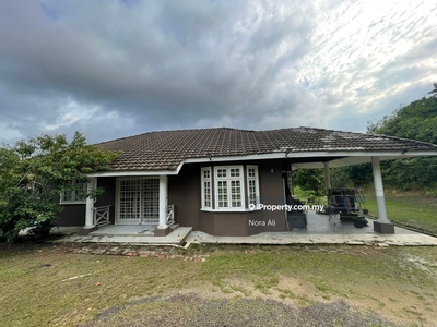 Banglo di atas Tanah 1 Ekar Aspa Cottage Balok, Kuantan