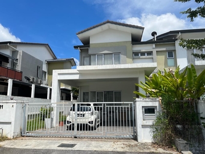 [ BELOW MARKET VALUE ] 2 Storey Semi D Cluster House at Legundi Residensi @ Bandar Seri Putra, Bangi