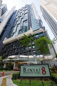 Binjai 8 Premium Serviced Residence@KLCC 1375sqft (Rare Unit & Luxury)