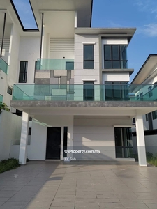 Brand New Gated Guarded 3 Storey Semi-D D'Prestij Taman Villa Perdana