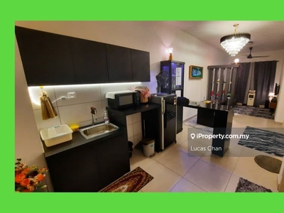 Canopy Hills 587 Sqft 2 R 1 B Fully Furnished Unit For Rent