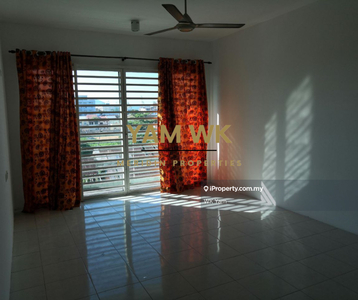 Capri Park Condo, 1340 sq.ft, Basic Unit, Well Maintained, Butterworth