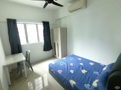 (Chinese Only, include Utility) Medium Room at Bukit Jalil
