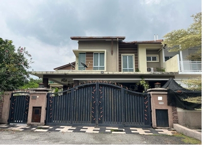 [ Corner LOT ]Double Storey Semi Detached House at Bandar Tasik Kesuma, Semenyih