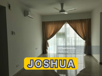 Corner unit with extra window. Renovated. Kitchen and aircon included
