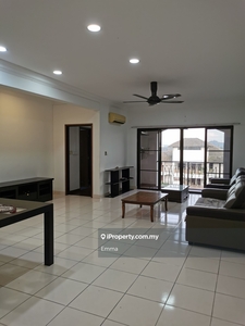 Cyber Heights Villa, Condo for rent, fully furnished 3 bed 2 baths