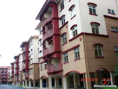 Damai Ria Apartment Bandar Universiti Teknologi Legenda for Sale