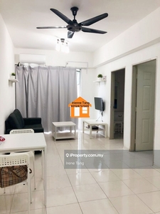 Damai vista Georgetown 600sf 2 carparks furnished well maintained sale