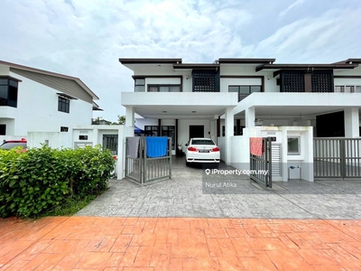 Double Storey End Lot Terraced House, Myra Saujana Phase 1 Kajang