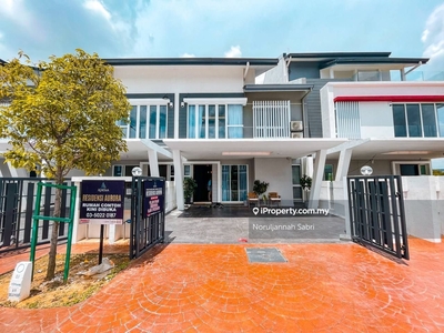 Double Storey Superlink House @Aurora Residence Cyberjaya