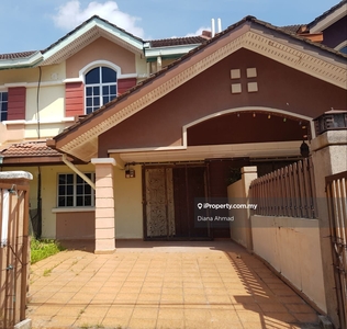 Double Storey Terrace Seksyen 3 Bandar Baru Bangi Selangor