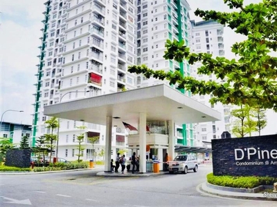 D'Pines Condominium 1, 394 SQFT Near Cempaka LRT Ampang Selangor