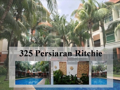 Duplex 5 Rooms Condo 325 Persiaran Ritchie Ampang Hilir Kuala Lumpur