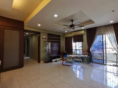 Endah Puri @ Sri Petaling With Fully Furnished For Sale