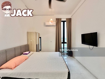 Evoke Residence Seberang Perai Split to Cozy Studio for Rent