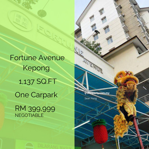 Fortune Avenue @ Kepong