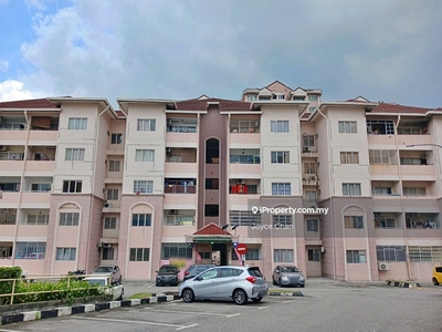 Freehold Desa Saujana Apartment in Taman Sungai Besi Indah