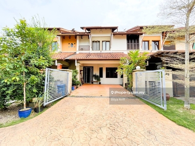 Fully Extended 2 Storey Terrace House Tropika Bukit Jelutong