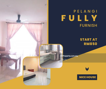 Fully Furnish Low Rental Price Pelangi Apartment Ayer Keroh