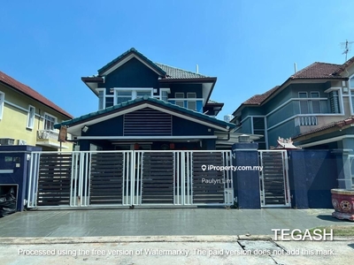 Fully Furnished 2 Sty Bungalow House Aman Perdana Klang For Rent