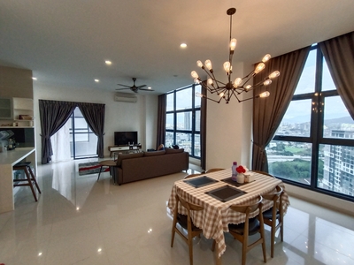 (FULLY FURNISHED + 3R 3B 3P) MIRAGE RESIDENCE @ KLCC
