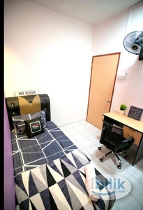 FULLY FURNISHED AIRCOND SMALL ROOM MALE UNIT KAJANG