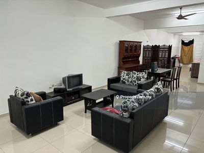 Fully Furnished Double Storey House In Hijayu, Sendayan For Rent