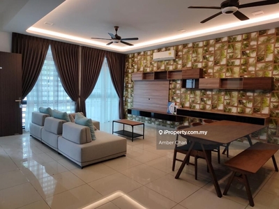 Fully Furnished house with ID Design unit for Rent!