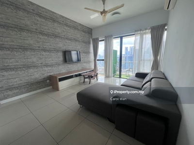 Generous Facilities, MRT 2, Unit with Private Lift, Stunning KLCC view