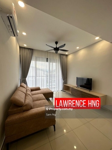 Golden Triangle 2 Rent High Floor Comfy & Full Furnished At Sungai Ara