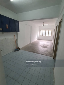 Ground floor flat in Taman Bukit Segar Cheras,Ketumbar Height