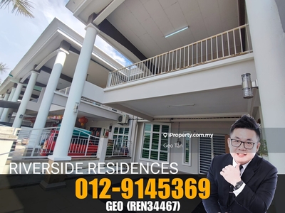Guarded 2 Storey Terrace,Riverside Residences,Krubogn Utama, Melaka