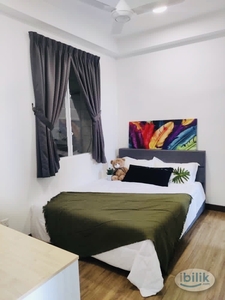 Heartland Hideaway: Rent Your Middle Room Sanctuary at Pinnacle, Sri Petaling