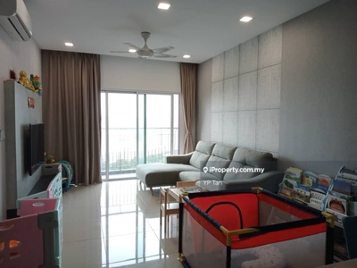 Holmes 1 3r2b2cp Fully, View To Offer, Cheras