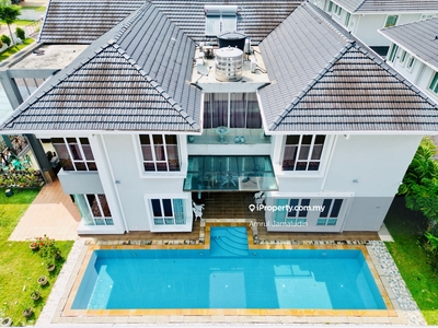 Home Lift, Private Pool, Freehold, Non Bumi Can Buy