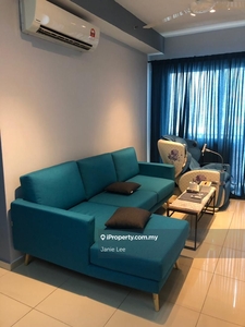 Well-furnished I-city Apartment for sale with Ready Kitchen & Bed