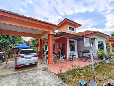 Idaman Villa, Sendayan, Seremban, Negeri Sembilan, Single Storey Bungalow