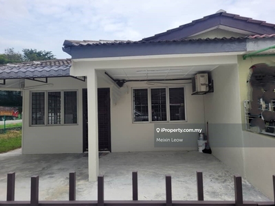 Kepong Sri Damansara 1 Storey House For Rent