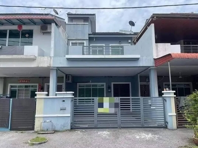 Klebang Ria Double Storey house Fully Furnitured For Sales