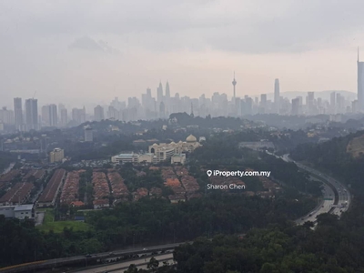 Kuala Lumpur city view