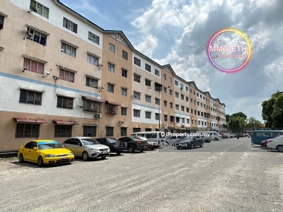 Limited Ground Floor Unit Bukit Tinggi 2 Klang Flat Full Loan 100%