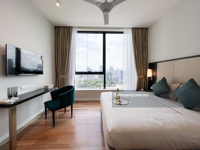 Luxurious suites in KL, brand new with fully furnished