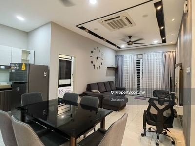 Luxury full renovation prominence unit for rent