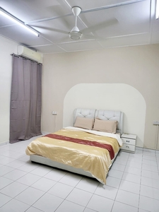 Master bedroom Bandar Botanic Klang for rent