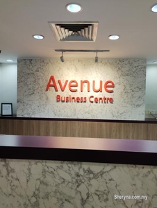 Megan Avenue 1 - Co-working, Fully Furnished Service Office