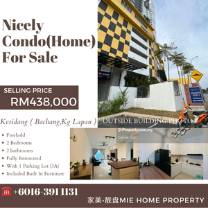 Melaka Novo 8 Residence condo Fully renovated for sale