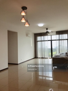 Molek Regency Service Residence High Floor With Partial Furnished Unit
